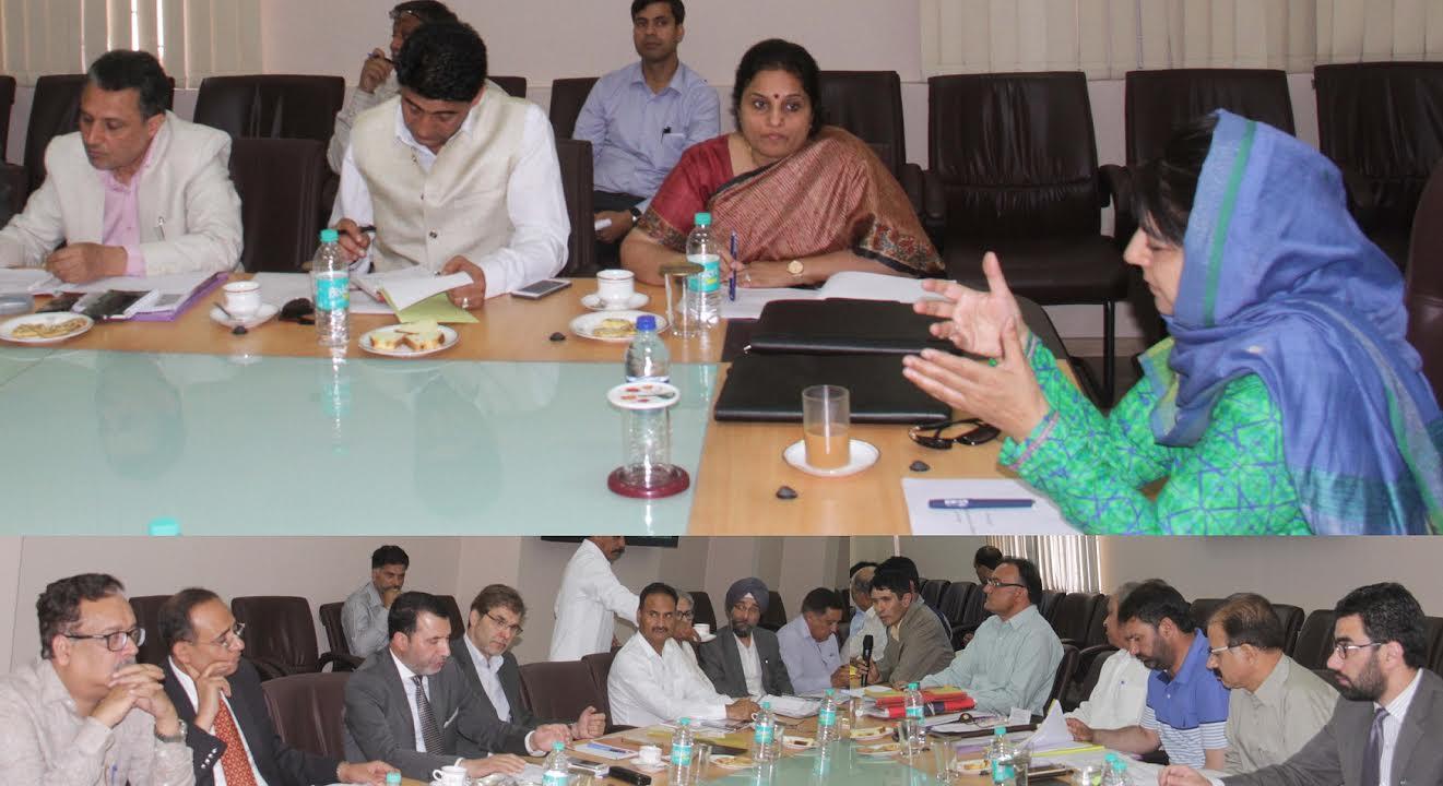 CM chairs 8th meeting of Pahalgam Development Authority